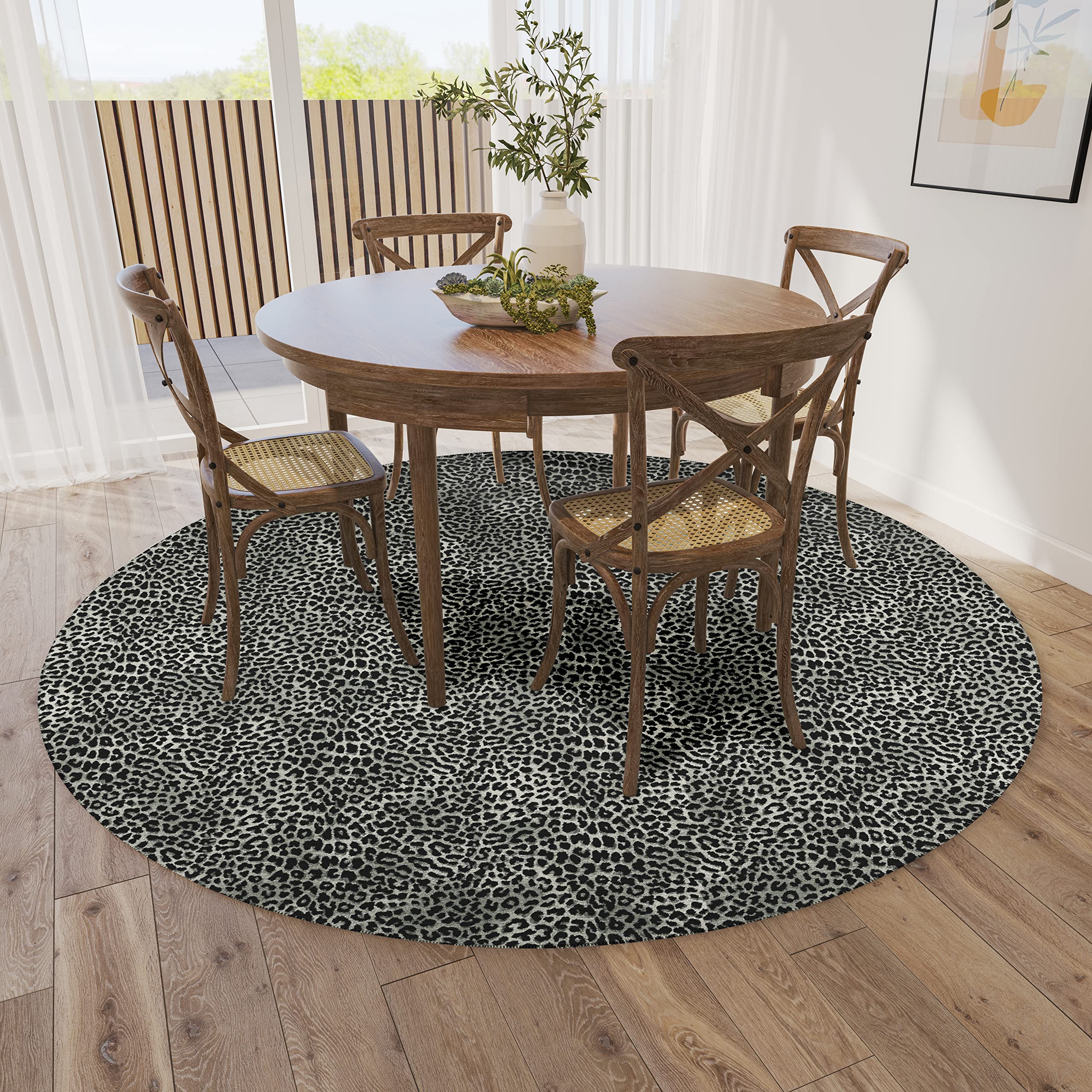Dalyn Rugs Mali Ml2 Midnight 6' X 6'