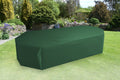 Bosmere Oval/Rectangular Table And Chairs Cover, 126-Inch L X 75-Inch W X 37-Inch H