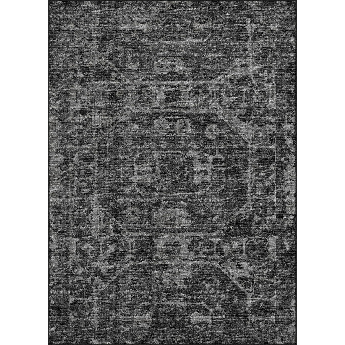 Aberdeen AB2 Black 8' x 10' Rug
