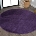 JONATHAN Y SEU100N-5R Haze Solid Low-Pile Indoor Area-Rug, Coastal, Bohemian, Minimalist Easy-Washing,Bedroom,Kitchen,Living Roo