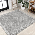 JONATHAN Y MOH200C-6SQ Amir Moroccan Beni Souk Indoor Area Rug, Bohemian, Scandinavian, Transitional, Bedroom, Kitchen, Living R