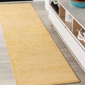 JONATHAN Y SEU100B-214 Haze Solid Low-Pile Indoor Runner Rug, Coastal, Bohemian, Minimalist, Classic, Casual for Bedroom,Kitchen