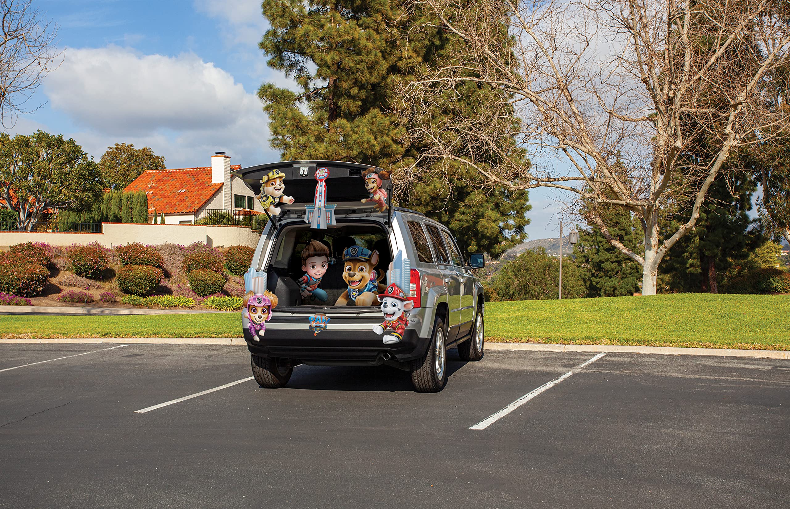 Disguise Paw Patrol Trunk Or Treat Kit Standard