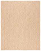 Safavieh Courtyard Collection Area Rug - 8' X 10', Natural & Cream, Non-Shedding & Easy Care, Indoor/Outdoor & Washable-Ideal Fo