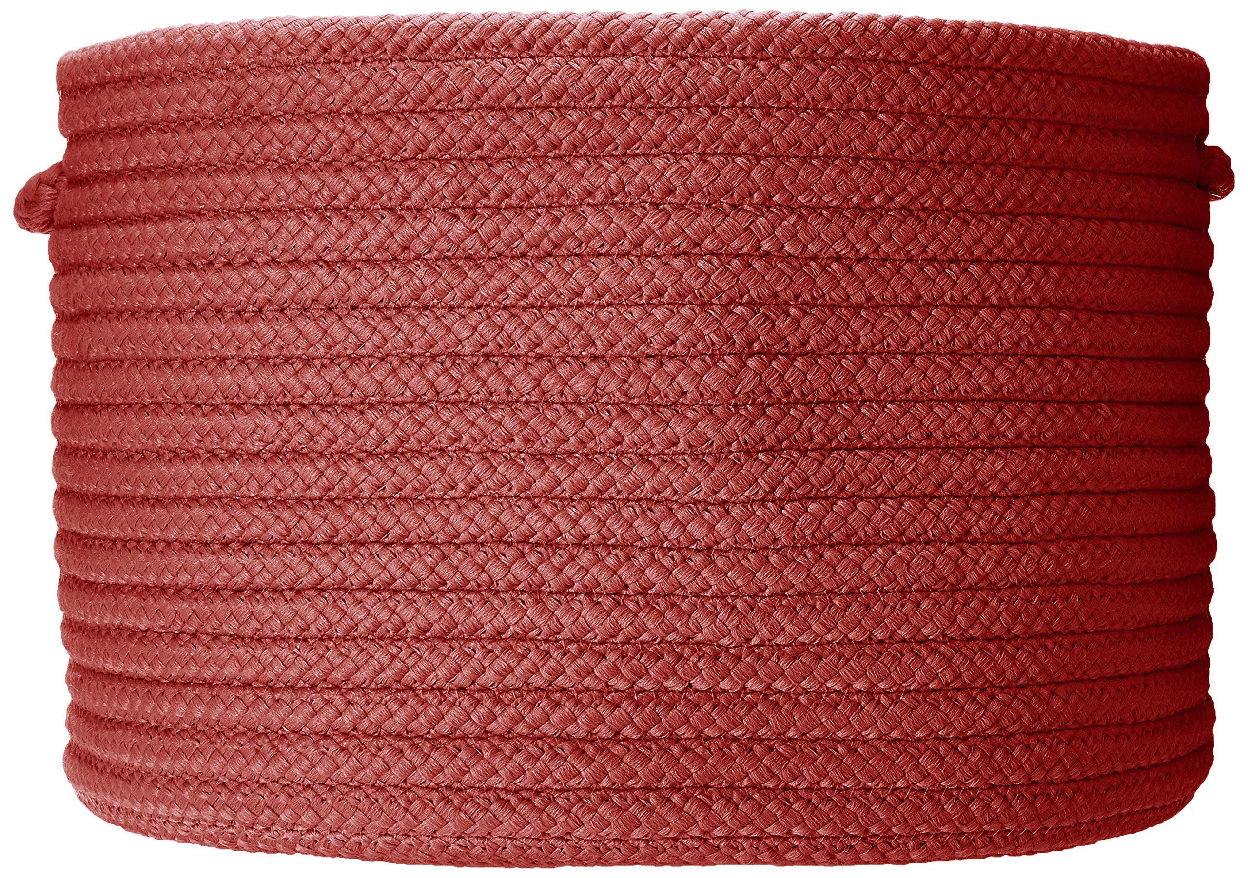 Colonial Mills Simply Home Solid Utility Basket, 18 By 12-Inch, Sangria