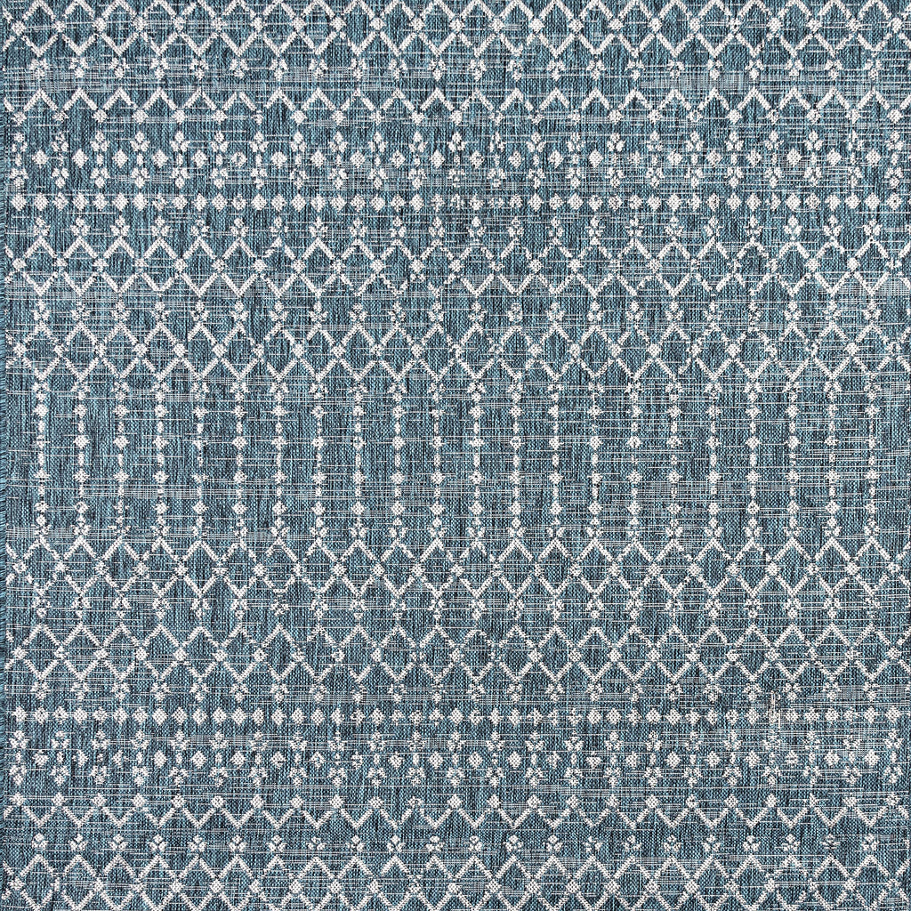 Jonathan Y Smb108C-5Sq Ourika Moroccan Geometric Textured Weave Indoor Outdoor Area-Rug, Bohemian, Rustic, Scandinavian Easy-Cle