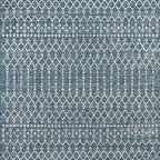 Jonathan Y Smb108C-5Sq Ourika Moroccan Geometric Textured Weave Indoor Outdoor Area-Rug, Bohemian, Rustic, Scandinavian Easy-Cle