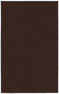 Garland Rug Medallion Area Rug, 12-Feet by 12-Feet, Chocolate