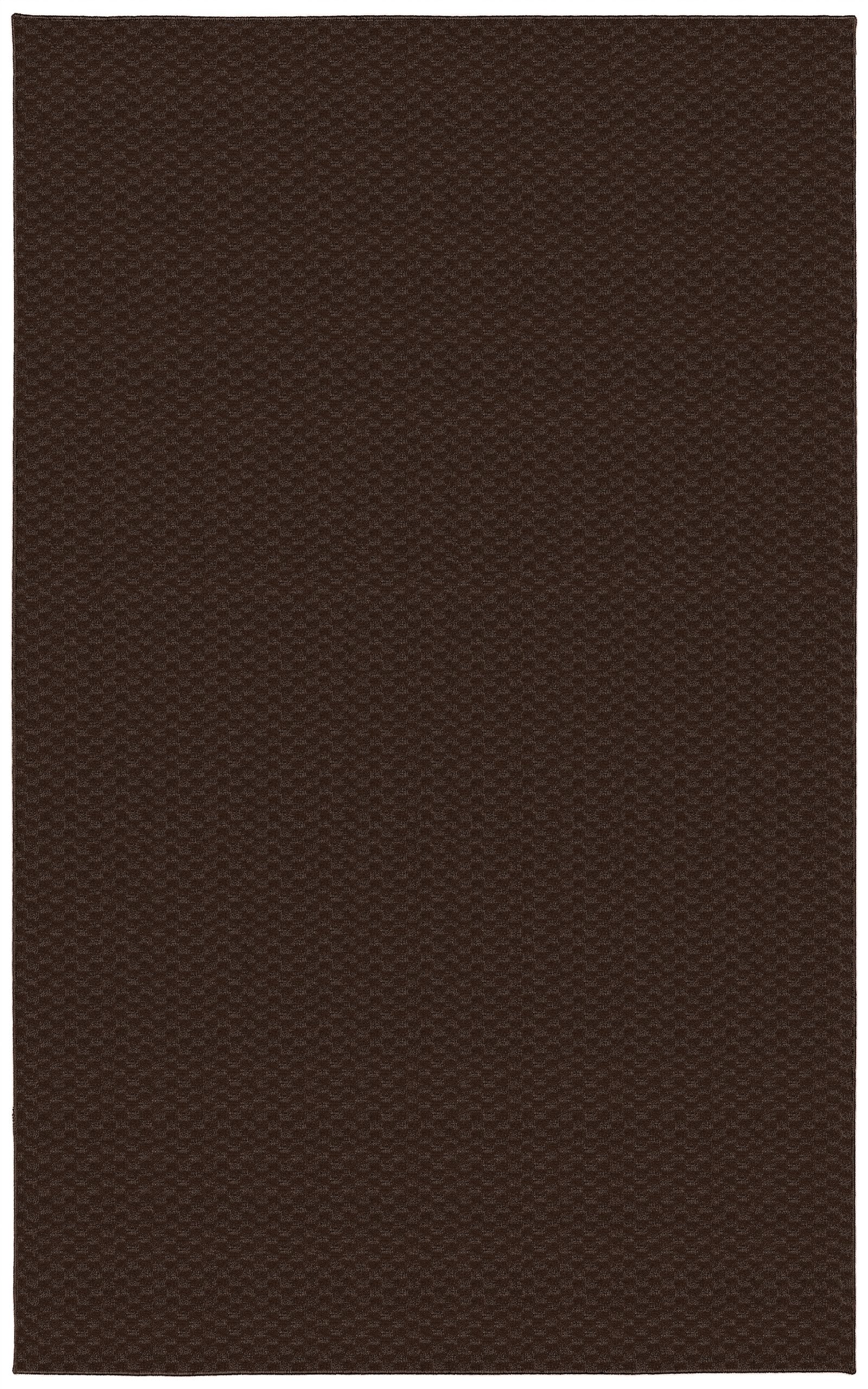 Garland Rug Medallion Area Rug, 12-Feet by 12-Feet, Chocolate