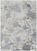 Addison Rugs Indoor/Outdoor Accord Aac32 Gray Washable 3' X 5' Indoor Outdoor Area Rug, Easy Clean, Machine Washable, Non Shedding, Bedroom, Living Room, Dining Room, Kitchen, Patio Rug
