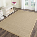SAFAVIEH Natural Fiber Collection Accent Rug - 3 x 5, Maize, Sisal Design, Easy Care, Ideal for High Traffic Areas in Entryway