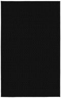 Garland Rug Medallion Area Rug, 9-Feet by 12-Feet, Black