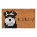 Calloway Mills Black Schnauzer Doormat (24' X 36')
