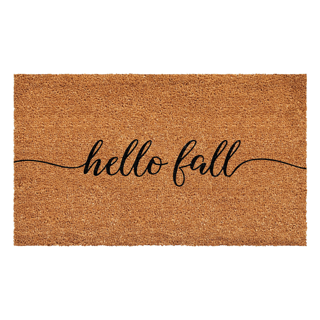 Calloway Mills Hello Fall Doormat, 17' X 29'
