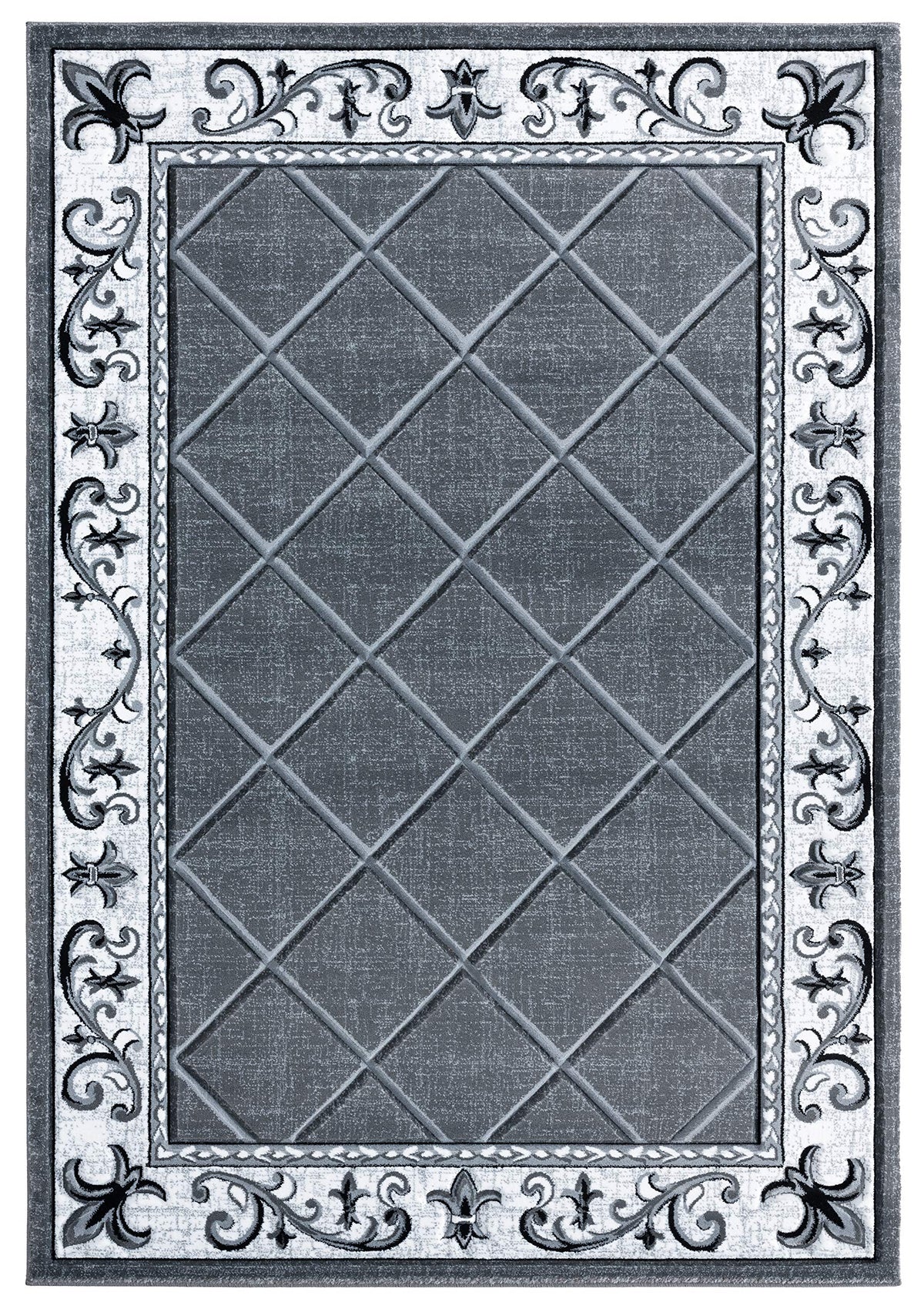United Weavers Of America Bristol Altamont Grey Accent Rug, 110 Inch  X 28 Inch