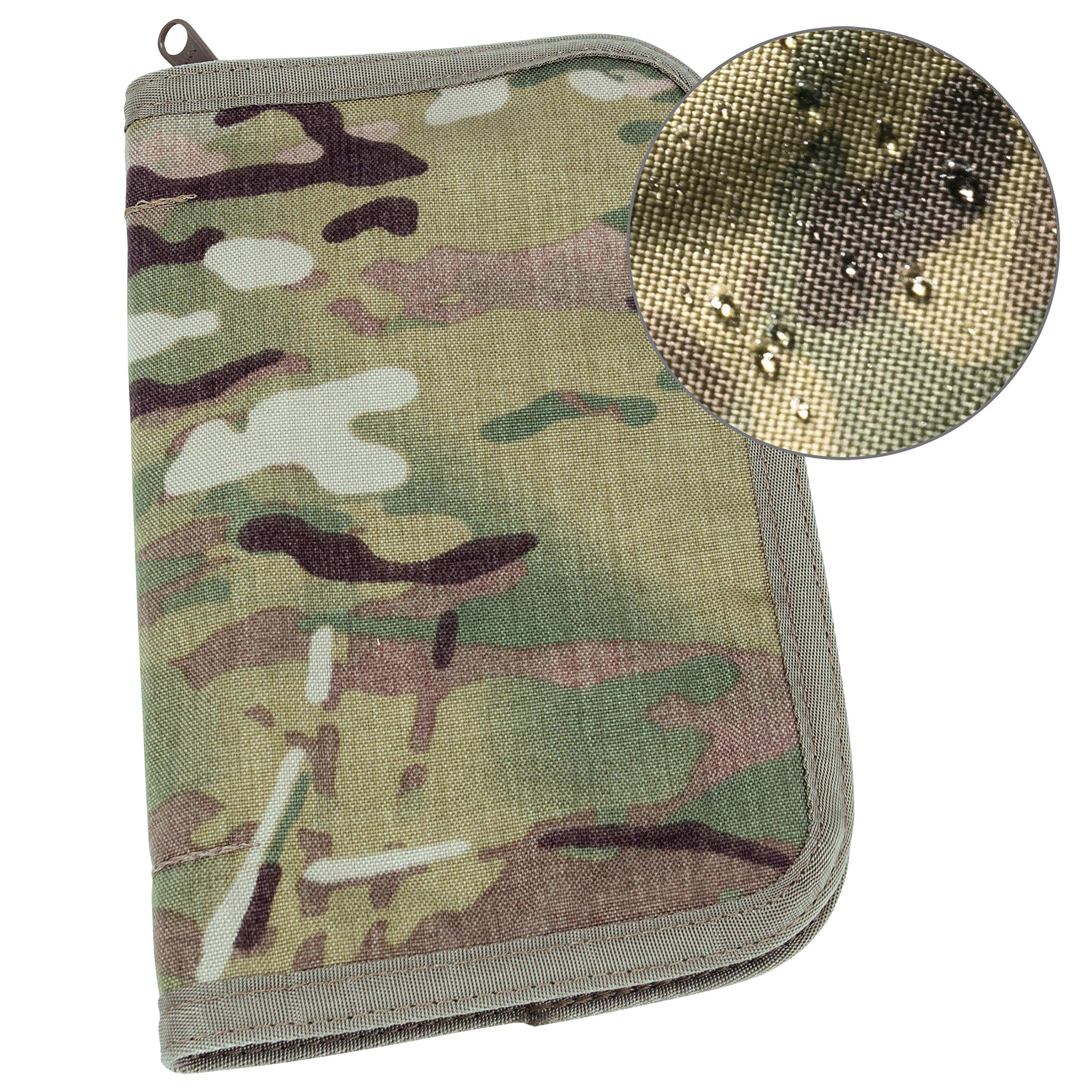 Rite In The Rain Weatherproof Cordura Fabric Notebook Cover, 5 1/2' X 8 1/2', Multicam Cover (No. C980M)