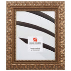 Craig Frames Bravado Ornate Antique Bronze Picture Frame, 12 by 36-Inch