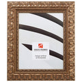 Craig Frames Bravado Ornate Antique Bronze Picture Frame, 14 by 22-Inch