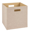 ClosetMaid 7114 Decorative Fabric Storage Bin, Tan