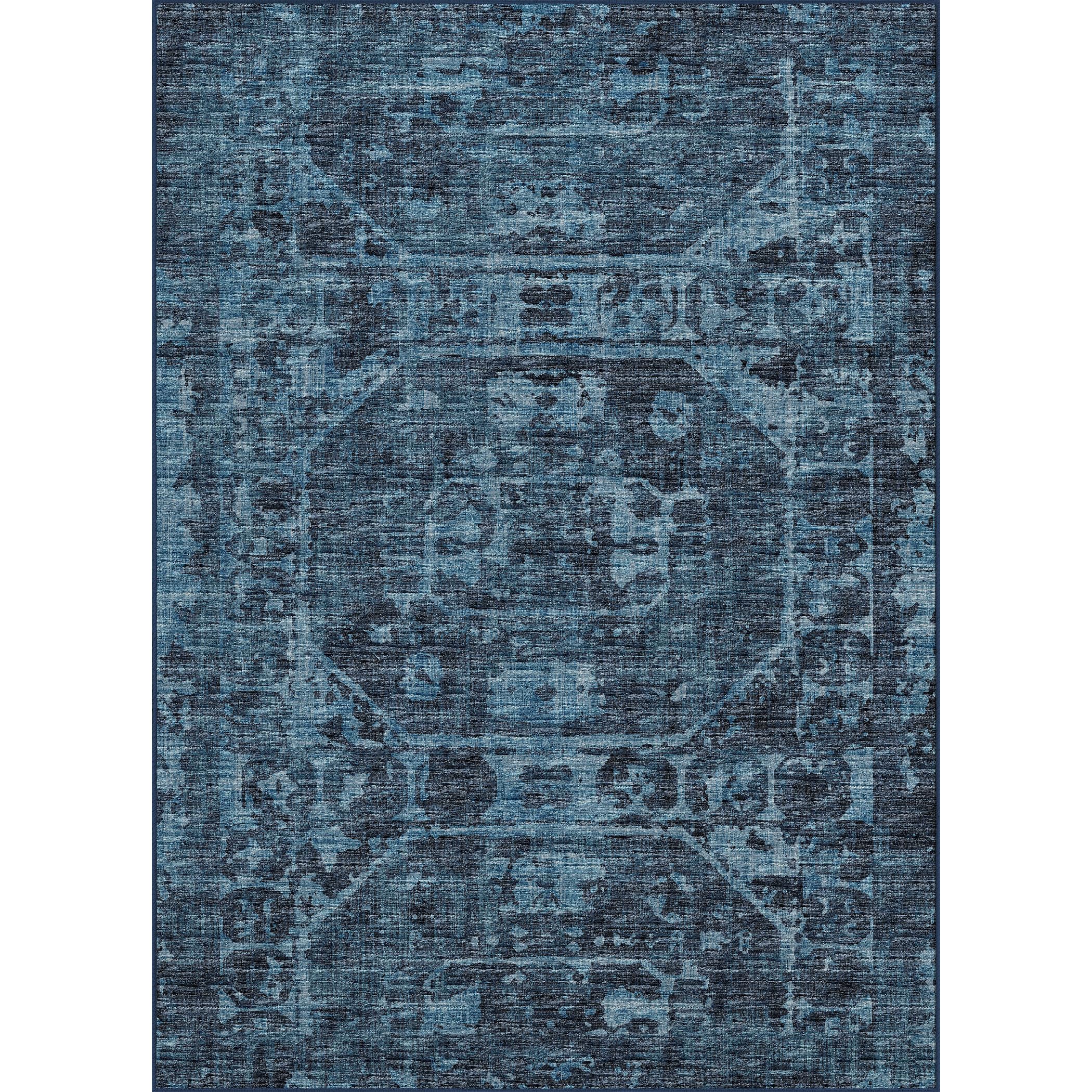 Aberdeen Ab2 Blue 5' X 7'6" Rug