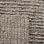 Safavieh Natural Fiber Collection Accent Rug - 2'6'' X 4', Light Grey, Handmade Chunky Textured Jute 0.75-Inch Thick, Ideal For
