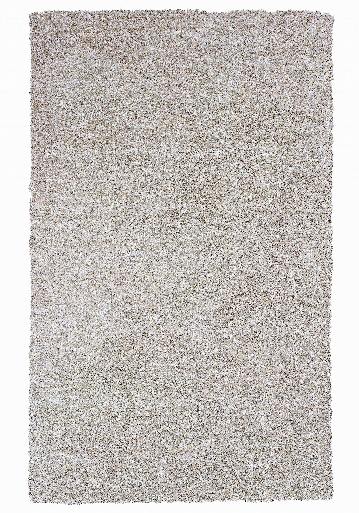 HomeRoots Decor 7'6-inch X 9'6-inch Polyester Ivory Heather Area Rug