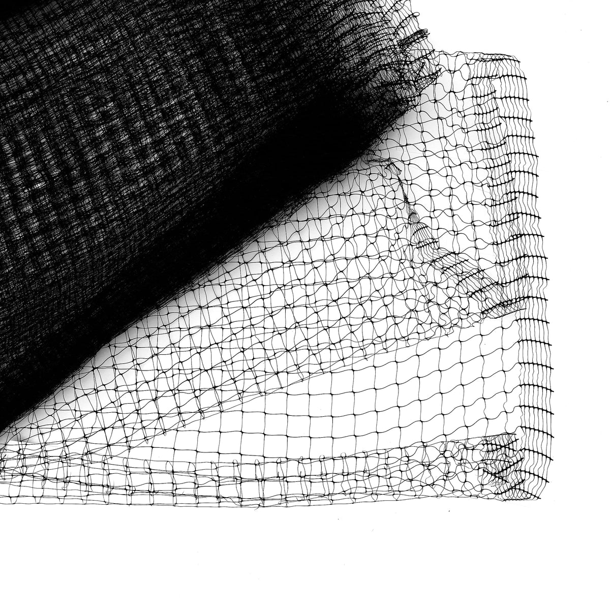 Bird B Gone Garden Bird Netting 3/4 In. Mesh - 14 Ft X 100 Ft - Black