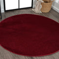 JONATHAN Y SEU100Q-8R Haze Solid Low-Pile Indoor Area Rug, Coastal, Bohemian, Minimalist, Classic, Casual for Bedroom,Kitchen,Li