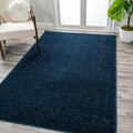 JONATHAN Y SEU100C-8 Haze Solid Low-Pile Indoor Area-Rug Casual Contemporary Solid Traditional Easy-Cleaning Bedroom Kitchen Liv