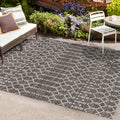 Jonathan Y Smb108F-3 Ourika Moroccan Geometric Textured Weave Indoor Outdoor -Area Rug, Bohemian, Rustic, Scandinavian Easy-Clea
