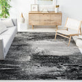 SAFAVIEH Adirondack Collection 5 Square Silver/Multi ADR112G Modern Abstract Non-Shedding Living Room Dining Bedroom Area Rug