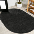 JONATHAN Y SEU100I-5OV Haze Solid Low-Pile Indoor Area Rug, Coastal, Bohemian, Minimalist, Classic, Casual for Bedroom,Kitchen,L