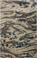 Addison Rugs Atlas Area Rug, 7'10" X 10'7", Blue