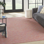 Nourison Positano Indoor/Outdoor Rainbow 8' X 10' Area Rug, Easy Cleaning, Non Shedding, Bed Room, Living Room, Dining Room, Backyard, Deck, Patio (8X10)