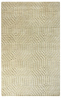 Rizzy Home | Tc8580 | Technique Collection | Wool Area Rug | 2'6" X 8' | Tan Solid
