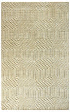 Rizzy Home | Tc8580 | Technique Collection | Wool Area Rug | 2'6" X 8' | Tan Solid