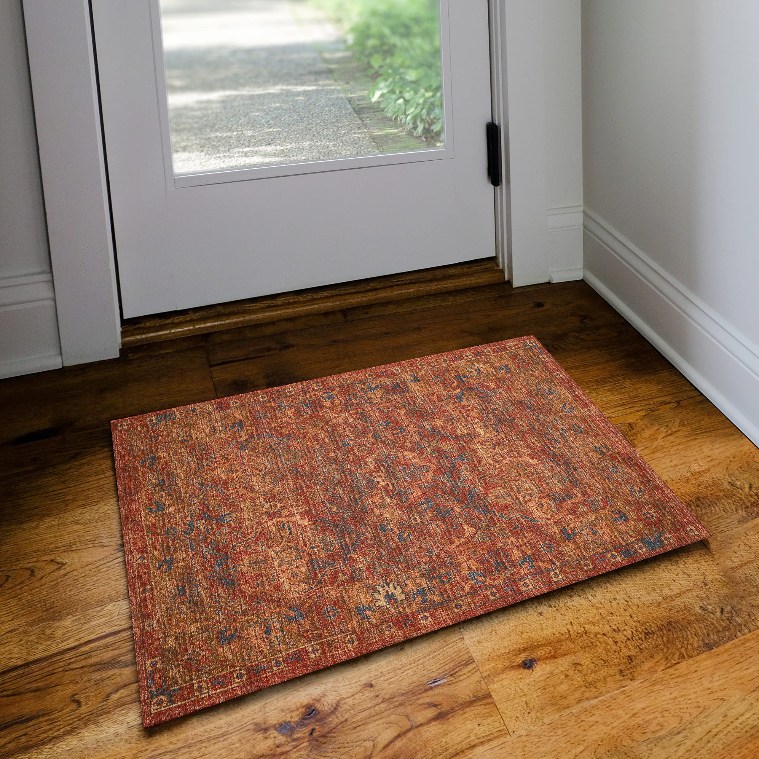 Dalyn Rugs Jericho Jc3 Nutmeg 2' X 3' Rectangle Soft Area Rug, Easy Clean, Non Shedding, Bedroom, Entry, Living Room, Dining Room, Kitchen Rug