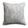 Maison D' Hermine Decorative Cushion Cover 100% Cotton Throw Toile Washable Pillow Cover With Invisible Zipper For Sofa, Couch,