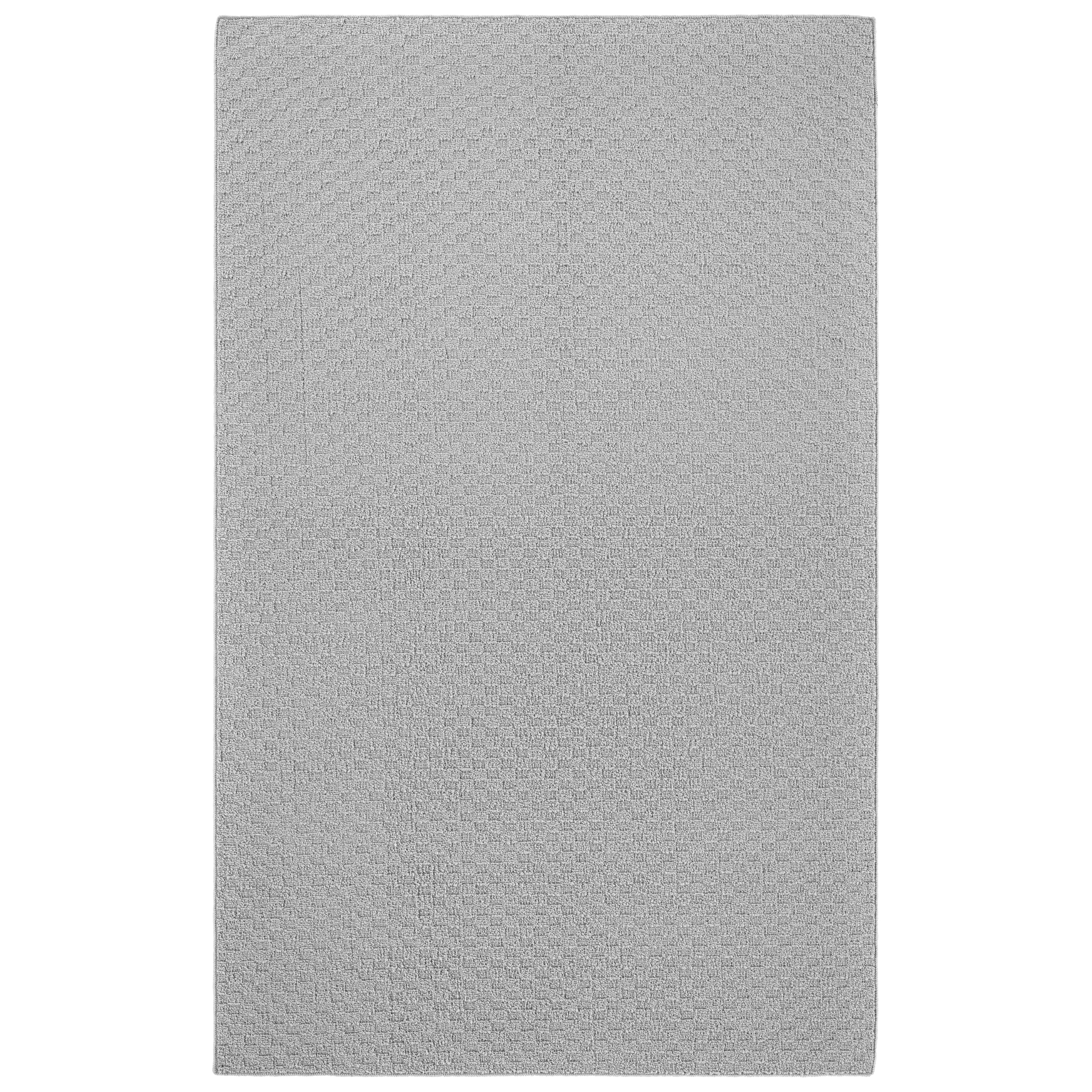 Garland Rug Town Square Silver 5' x 8' Stain Resistant Indoor Area Rug
