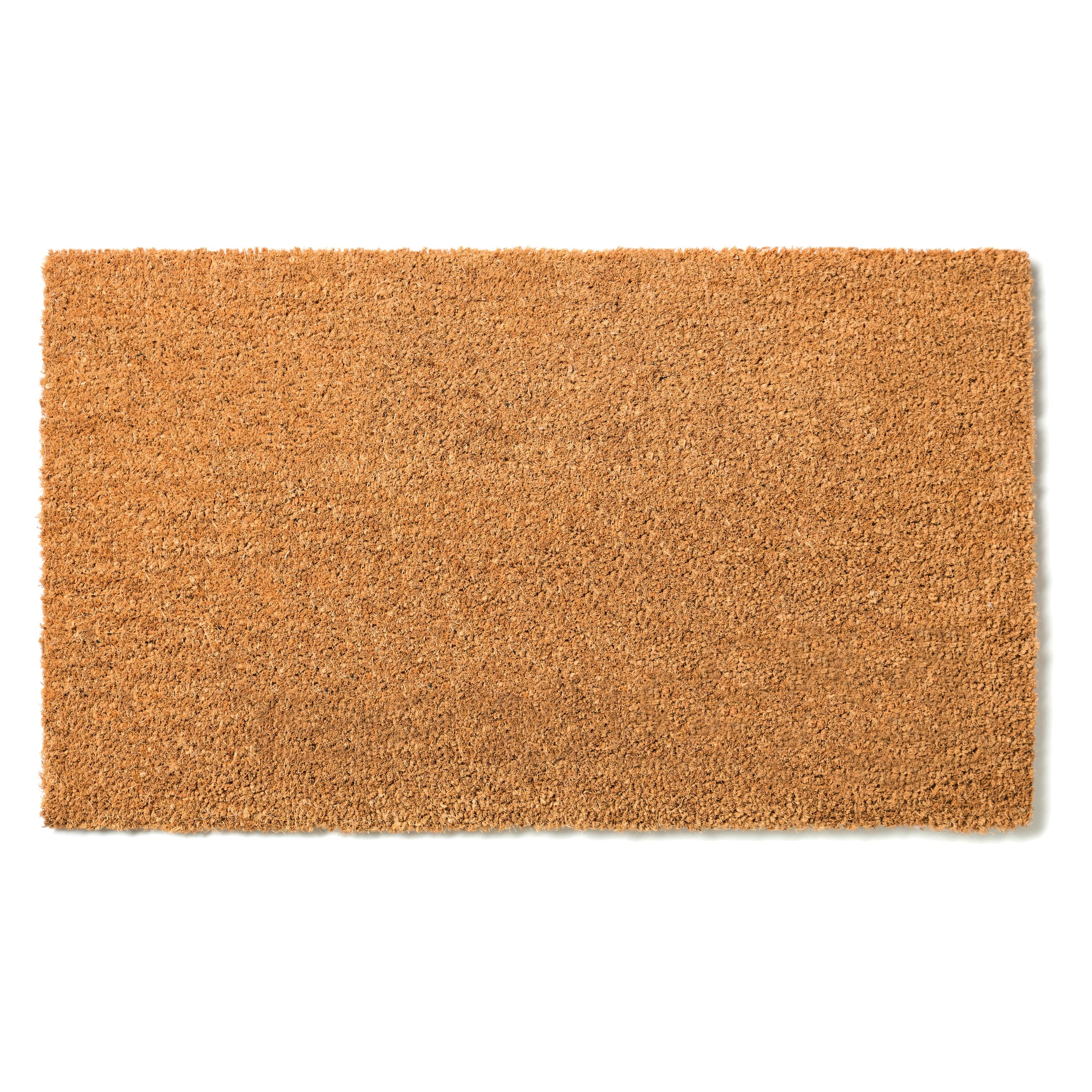 Irongate Coco Coir Doormat - Non Slip Heavy Duty Backing Coir Door Mat - Dirt Trapping Welcome Mat - Easy Clean Durable Indoor O