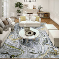 Addison Rugs Karina Akc42 Cyclone 8' X 10' Indoor Outdoor Area Rug, Easy Clean, Machine Washable, Non Shedding, Bedroom, Entry, Living Room, Dining Room, Kitchen, Patio Rug
