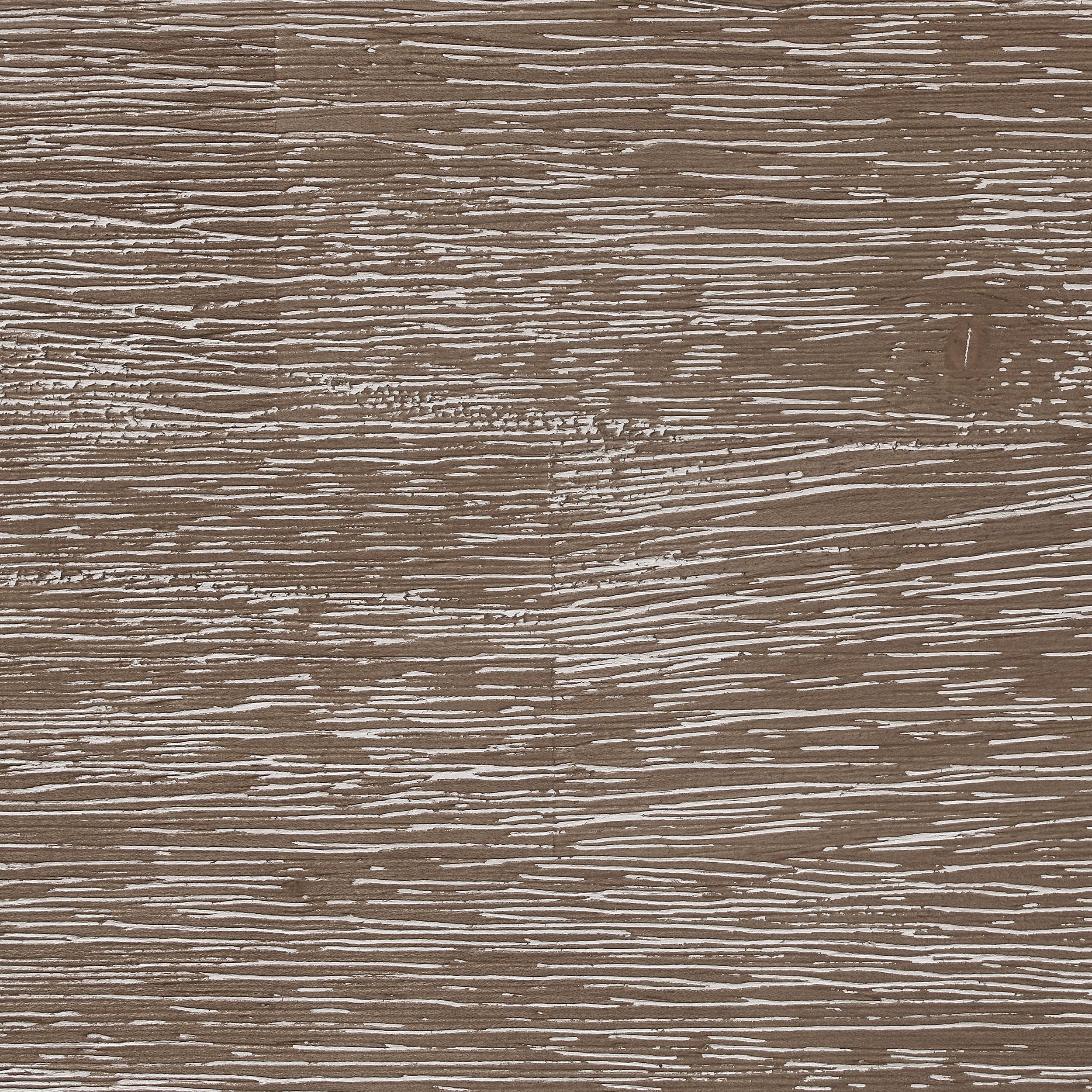 Coaster Home Furnishings Bridget Rectangular Dining Table Brown Brushed and Charcoal Sandthrough