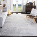 SAFAVIEH Brentwood Collection 8 x 10 Ivory/Grey BNT822A Modern Abstract Non-Shedding Living Room Bedroom Dining Home Office Ar