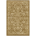 Maples Rugs AG4055401 Pelham Vintage Kitchen Rugs Non Skid Accent Area Carpet , 26 x 310, Khaki [Made in USA]