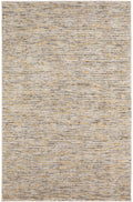 Addison Villager Active Solid Gold 5' X 7'6" Wool Area Rug