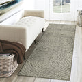 Dalyn Rugs Brisbane Br3 Geometric Chain Links Mink 2'3" X 7'6"