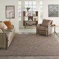 Nourison Positano Indoor-Outdoor Natural 8' X 10' Area Rug, Easy Cleaning, Non Shedding, Bed Room, Living Room, Dining Room, Bac