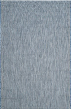 Safavieh Courtyard Collection 4' X 5'7'' Navy/Grey Cy8022 Indoor/ Outdoor Waterproof Easy-Cleaning Patio Backyard Mudroom Accent