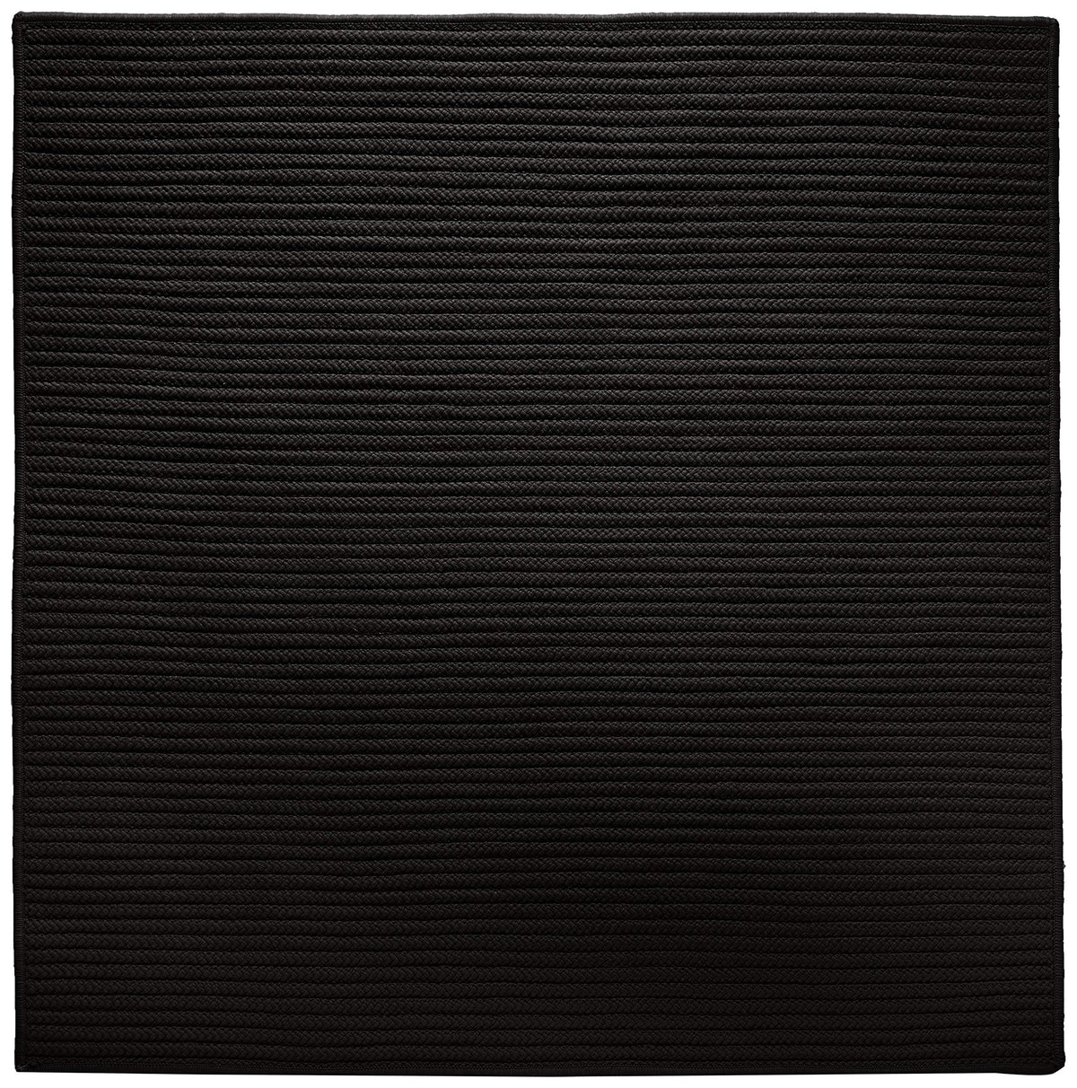 Colonial Mills Simply Home Solid Area Rug 11X11 Black