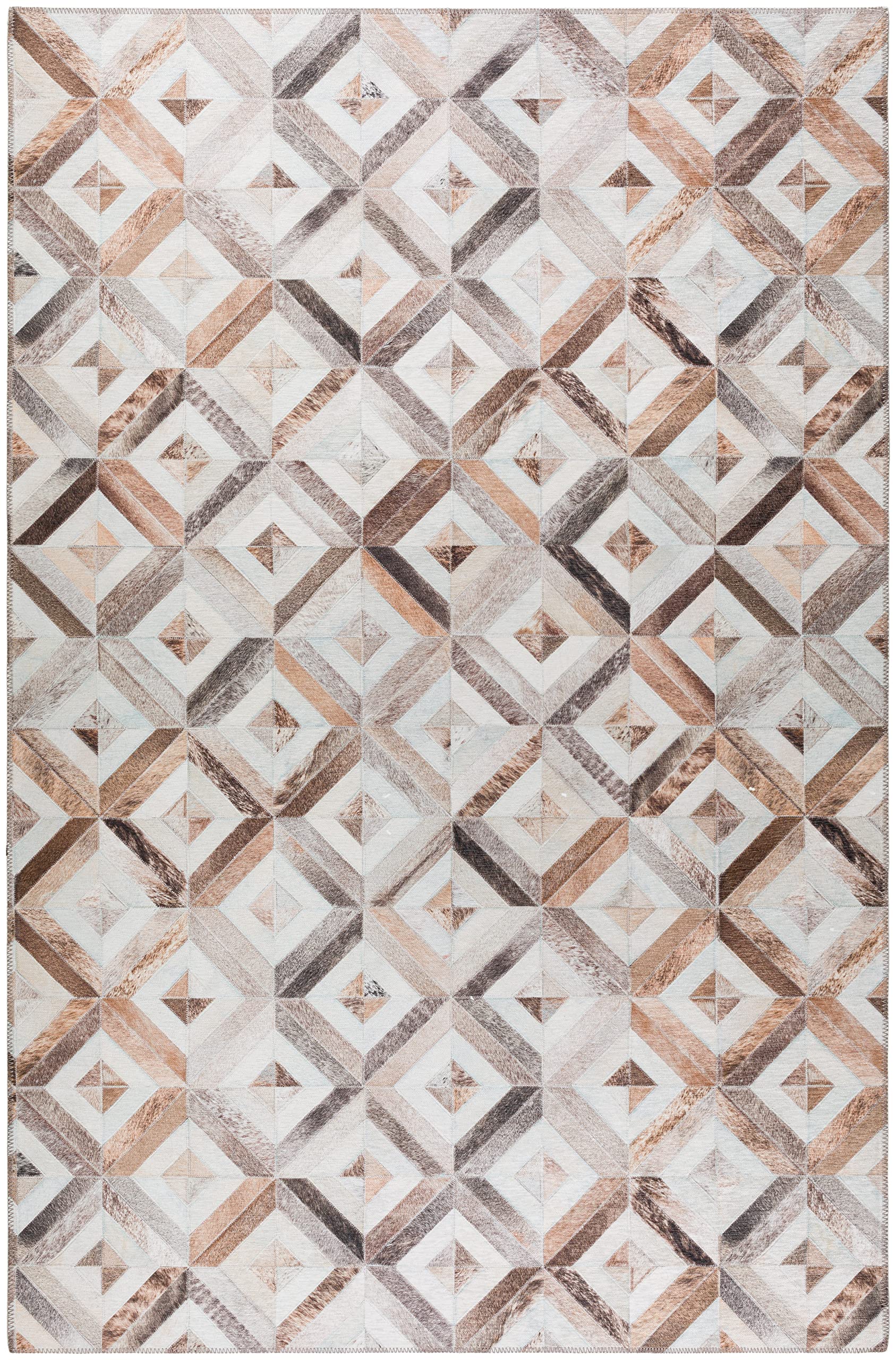Addison Rugs Laredo Alr37 Gray Washable 3' X 5' Indoor Outdoor Area Rug, Easy Clean, Machine Washable, Non Shedding, Bedroom, Entry, Living Room, Dining Room, Kitchen, Patio Rug